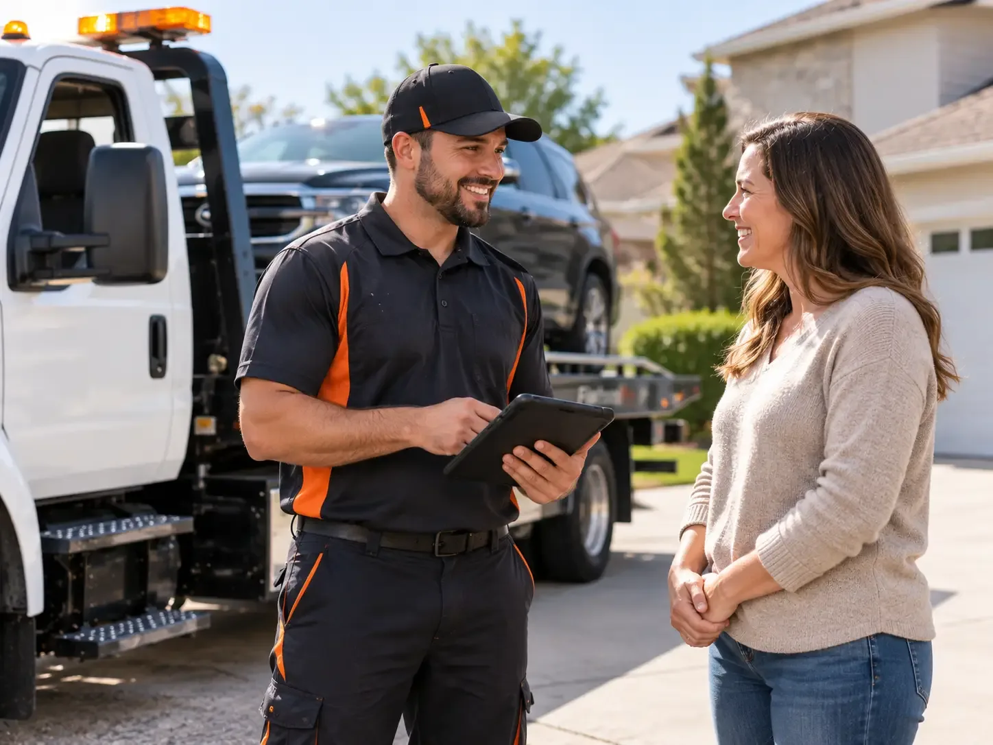 Flatbed Towing Bickmore, WV FAQs